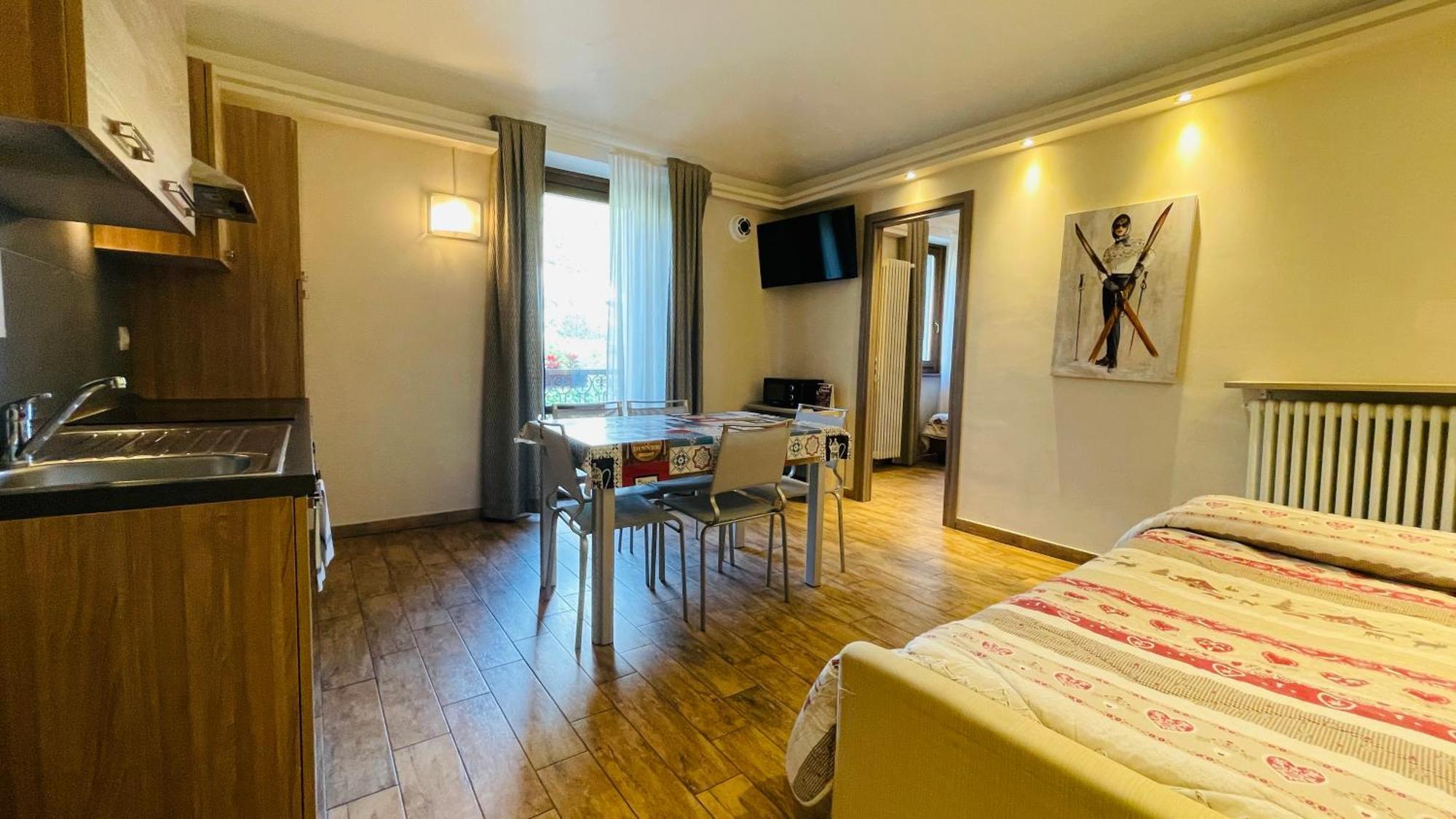 Residence Tabor Бардонеккия Экстерьер фото